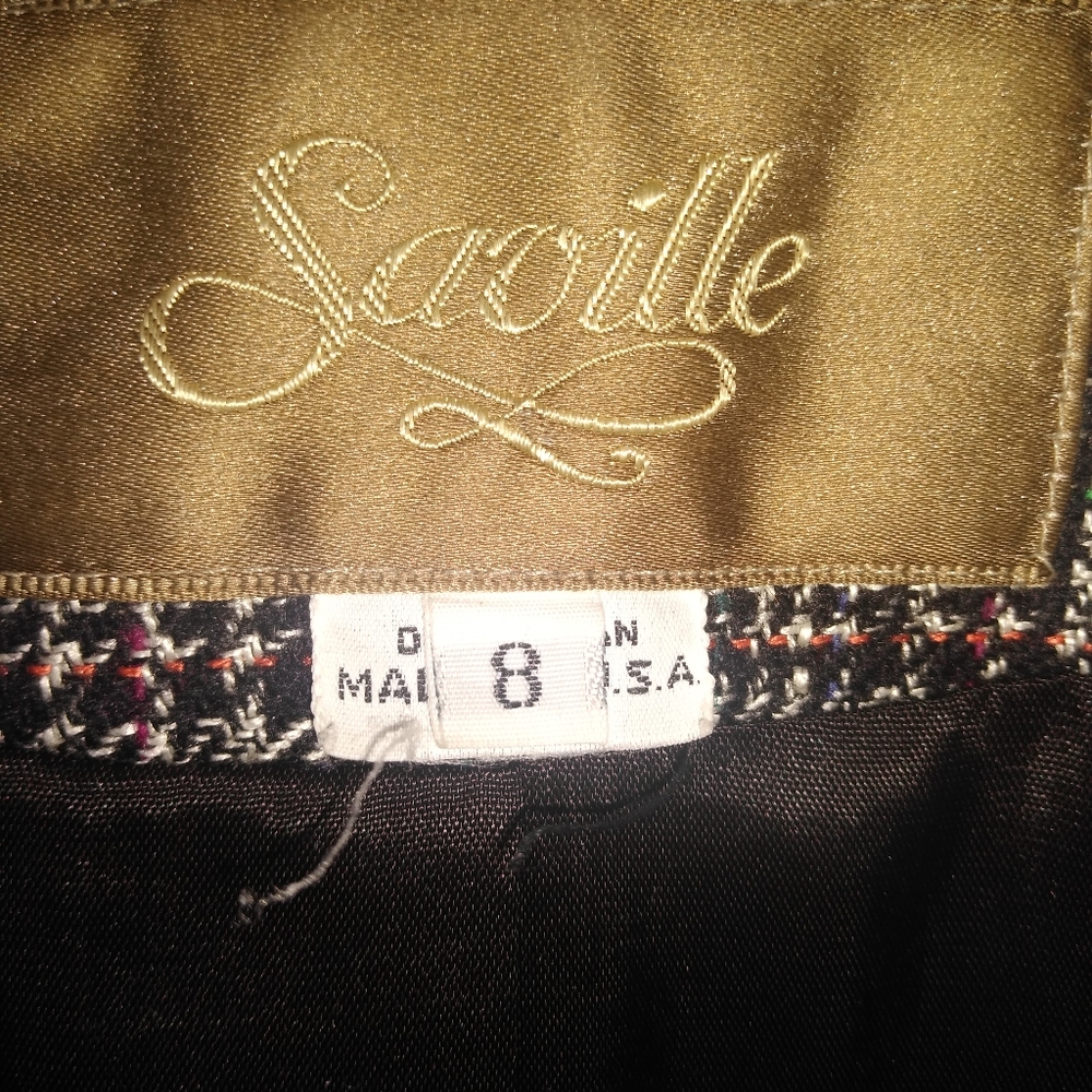 Liz Claiborne 75% wool green jacket - Picture 5 of 6